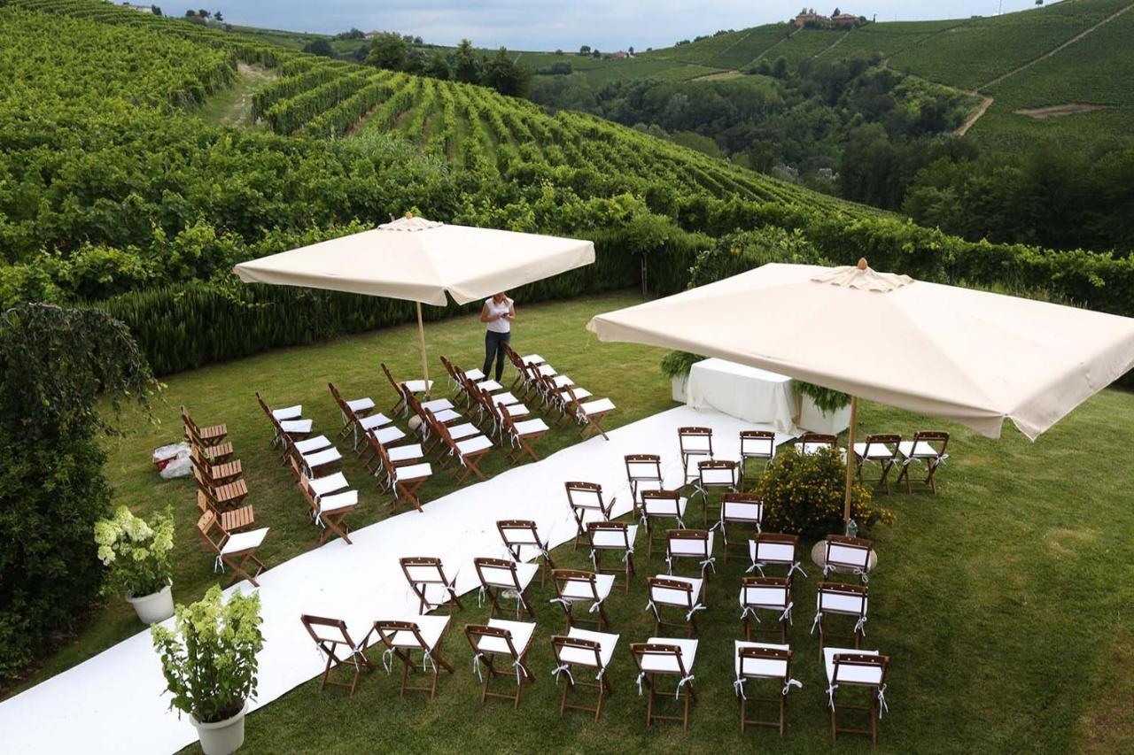 Albergo Castiglione Langhe Castiglione Tinella المظهر الخارجي الصورة